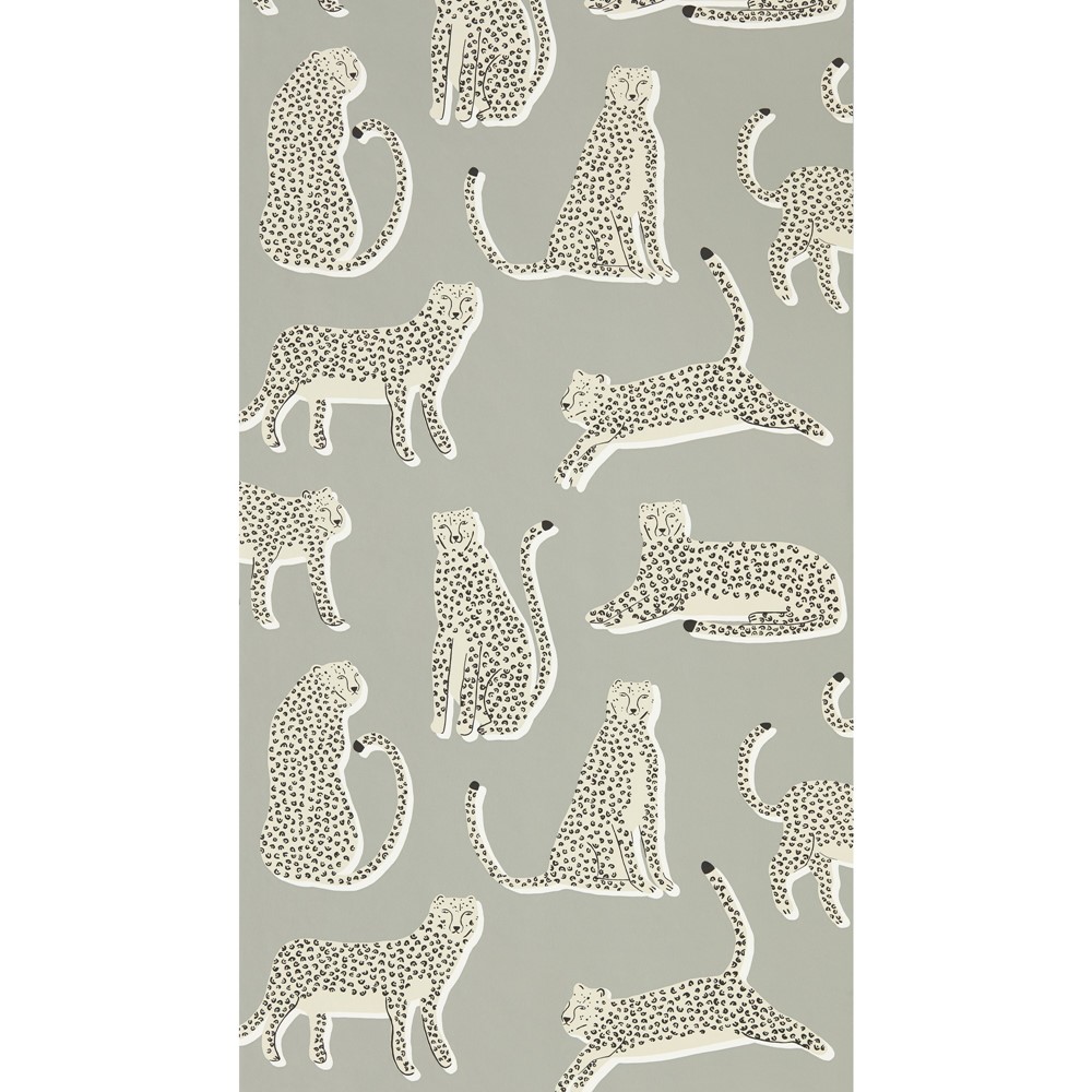 Lionel Wallpaper 112208 by Scion in Pebble Grey